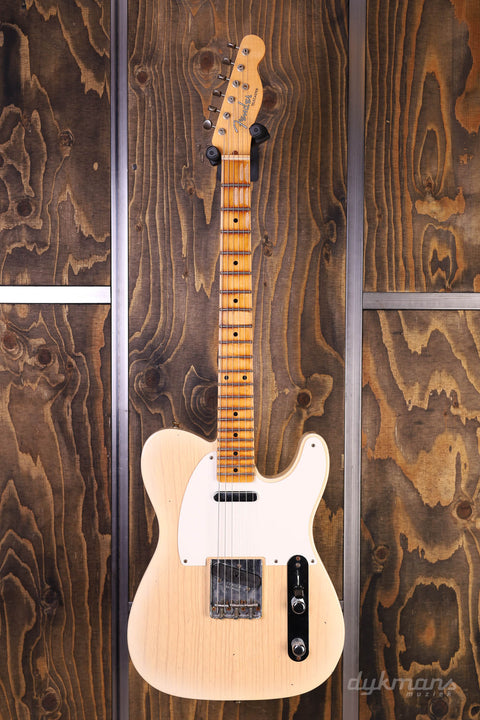 Fender Custom Shop LTD Edition '55 Telecaster Natural Blonde Journeyman Relic GEBRAUCHT!