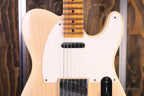 Fender Custom Shop LTD Edition '55 Telecaster Natural Blonde Journeyman Relic GEBRAUCHT!