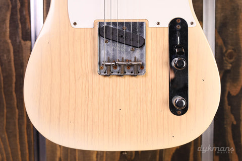 Fender Custom Shop LTD Edition '55 Telecaster Natural Blonde Journeyman Relic GEBRAUCHT!