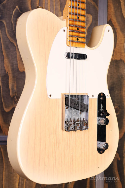 Fender Custom Shop LTD Edition '55 Telecaster Natural Blonde Journeyman Relic GEBRAUCHT!