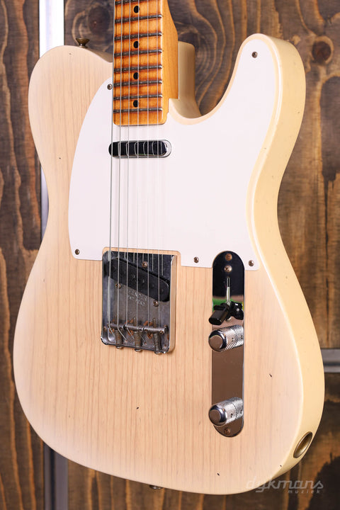 Fender Custom Shop LTD Edition '55 Telecaster Natural Blonde Journeyman Relic GEBRAUCHT!