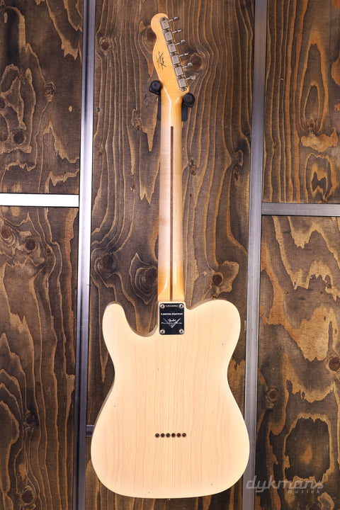 Fender Custom Shop LTD Edition '55 Telecaster Natural Blonde Journeyman Relic GEBRAUCHT!