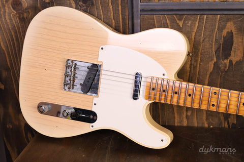 Fender Custom Shop LTD Edition '55 Telecaster Natural Blonde Journeyman Relic GEBRAUCHT!