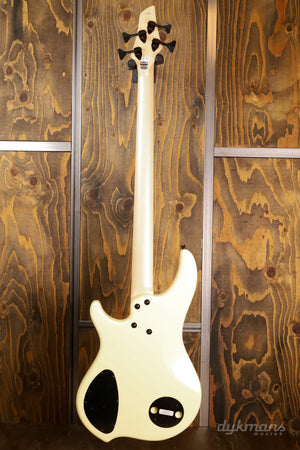 Dingwall Limited Edition Combustion 4-String Vintage White Gloss