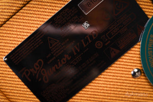 Fender Pro Junior IV LTD Lackierter Tweed