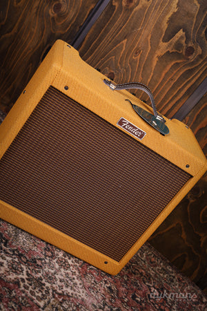 Fender Blues Junior Lackierter Tweed