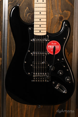 Squier Sonic Stratocaster HSS Black
