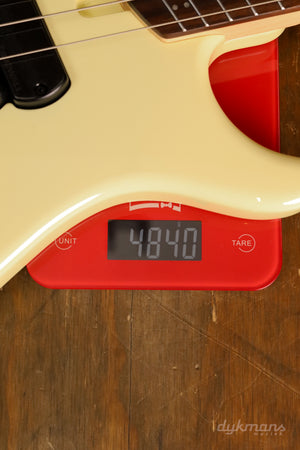 Dingwall Limited Edition Combustion 4-String Vintage White Gloss