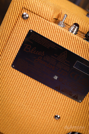 Fender Blues Junior Lackierter Tweed