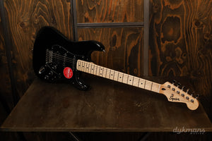 Squier Sonic Stratocaster HSS Black