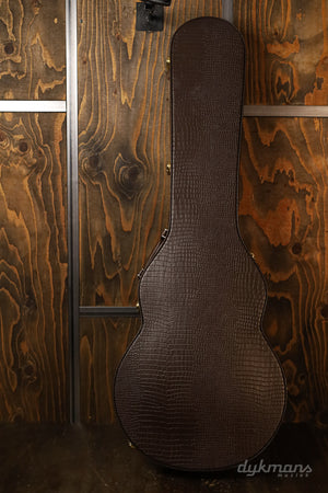 Lifton Historic "Gator Skin" Hardshell Case Les Paul Jr.