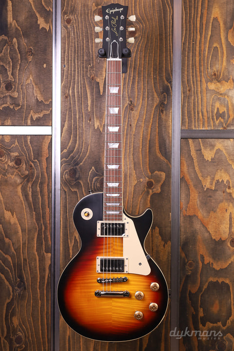 Epiphone inspiriert von Gibson 1959 Les Paul Standard Tobacco Burst