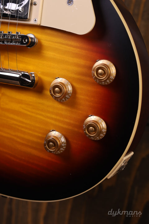 Epiphone inspiriert von Gibson 1959 Les Paul Standard Tobacco Burst