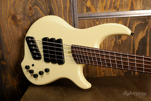 Dingwall Limited Edition Combustion 5-String Vintage White Gloss