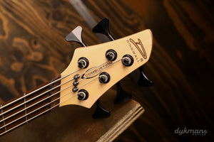 Dingwall Limited Edition Combustion 5-String Vintage White Gloss