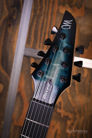 Mayones Duvell Elite 7 B26.5 Türkis-Iris