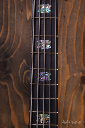 Spector Euro 5 CST- Natural Black Burst Gloss