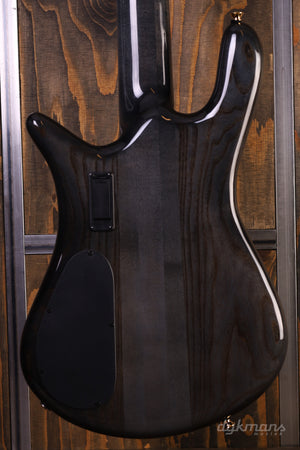 Spector Euro 5 CST- Natural Black Burst Gloss