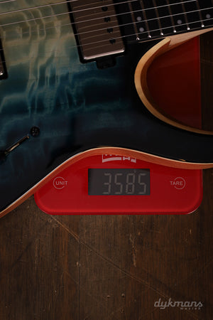 Mayones Duvell Elite 7 B26.5 Türkis-Iris