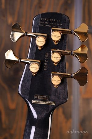 Spector Euro 5 CST- Natural Black Burst Gloss
