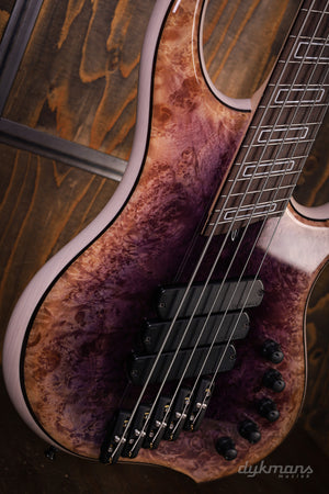 Dingwall Custom Shop Z3X-5 Burl Maple Purple to Naturel Revburst