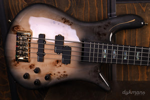 Spector Euro 5 CST- Natural Black Burst Gloss