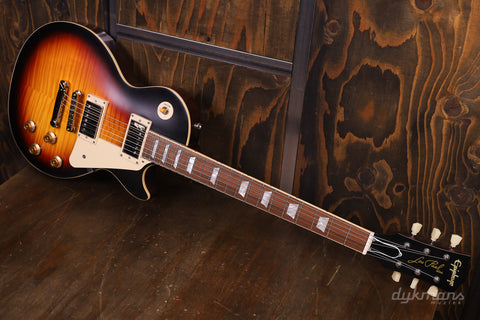 Epiphone inspiriert von Gibson 1959 Les Paul Standard Tobacco Burst