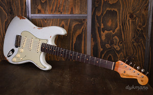 Fender Custom Shop F24 LTD Fat' 59 Stratocaster Relic Aged Sonic Blue