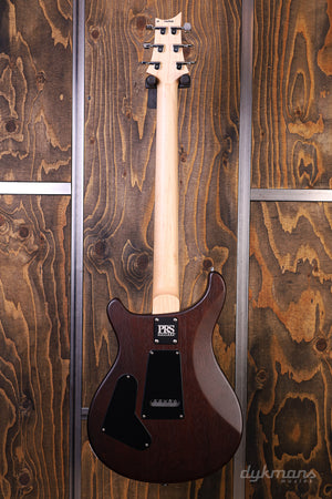 PRS CE24 Limited Satin Tobacco Sunburst