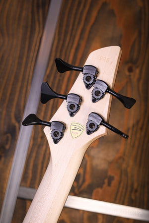 Dingwall Custom Shop Z3X-5 Burl Maple Purple to Naturel Revburst