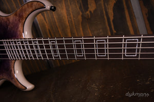 Dingwall Custom Shop Z3X-5 Burl Maple Purple to Naturel Revburst