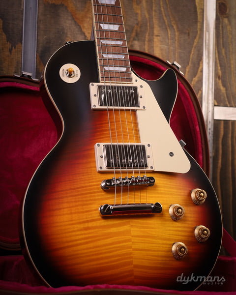 Epiphone inspiriert von Gibson 1959 Les Paul Standard Tobacco Burst