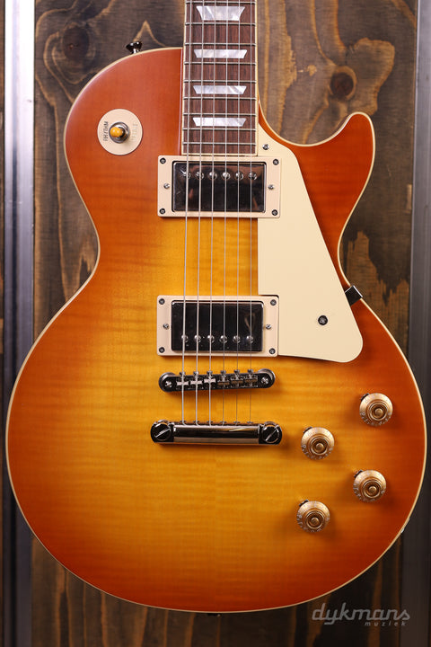 Epiphone inspiriert von Gibson 1959 Les Paul Standard Iced Tea Burst