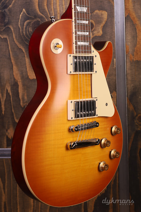 Epiphone inspiriert von Gibson 1959 Les Paul Standard Iced Tea Burst