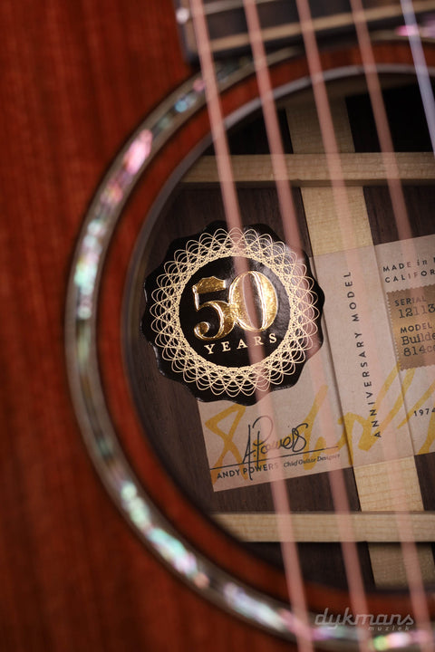 Taylor 50th Anniversary Builder’s Edition 814ce