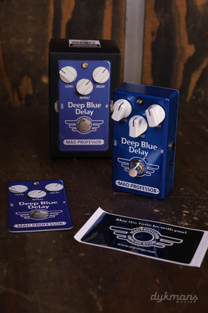 Verrückter Professor Deep Blue Verzögerung