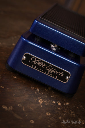 Xotic XW-2 Wah Metallic Blau