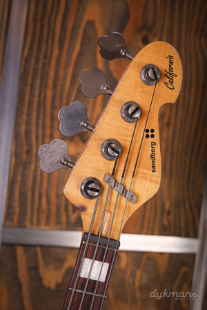 Sandberg California TM Goldburst Hardcore Reserve VORBESTELLUNG