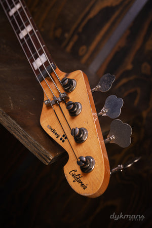 Sandberg California TM Goldburst Hardcore Reserve VORBESTELLUNG