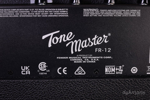 Fender Tone Master FR-12 VORBESTELLUNG