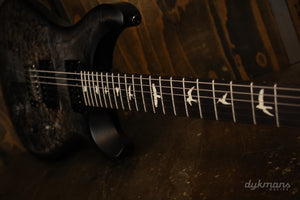PRS Custom 24 Limited Edition Poplar Burl Charcoal Burst