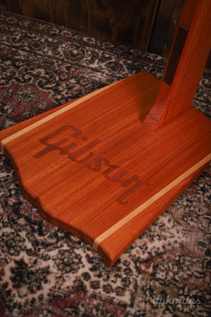 Gibson handgefertigter Holzständer Mahagoni