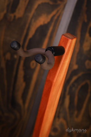 Gibson handgefertigter Holzständer Mahagoni