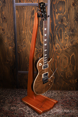 Gibson handgefertigter Holzständer Mahagoni