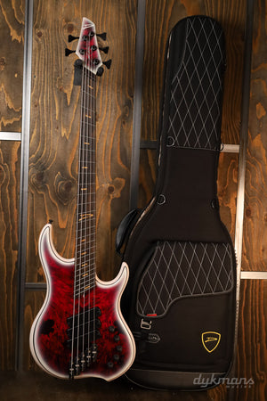 Dingwall Custom Shop Z3X-5 Magenta Crush Reverseburst