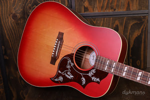 Gibson Hummingbird Special Satin Vintage Cherry Sunburst