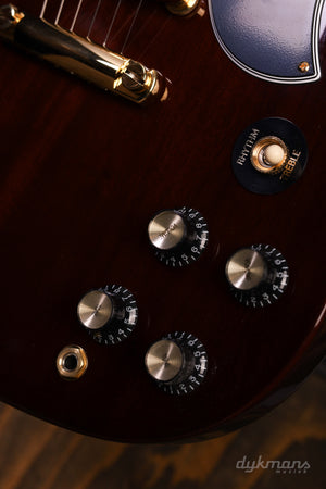 Gibson SG Standard '61 Aged Cherry Gold Hardware