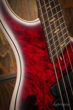 Dingwall Custom Shop Z3X-5 Magenta Crush Reverseburst