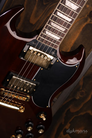 Gibson SG Standard '61 Aged Cherry Gold Hardware