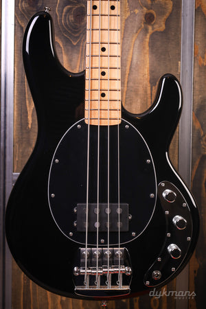 Musikmann Retro 70er Stingray Schwarz